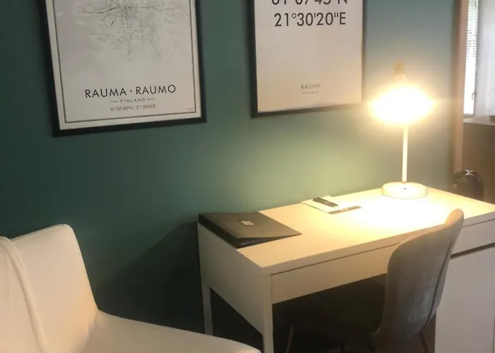 Haus Anna Couette-café Rauma